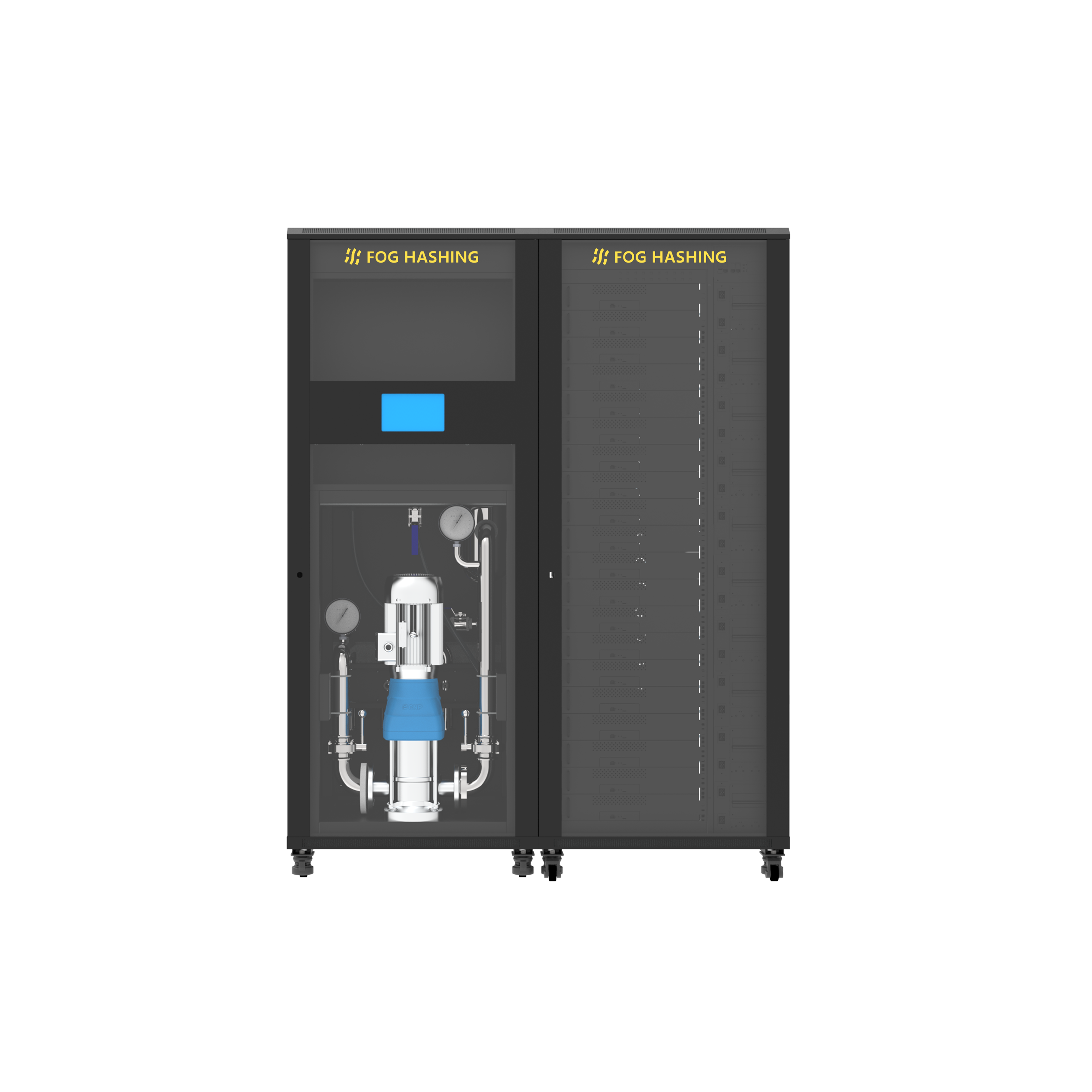 Hydro Cooling Kit H200-M Support 20 Units Whatsminer M63S Hydro Miners