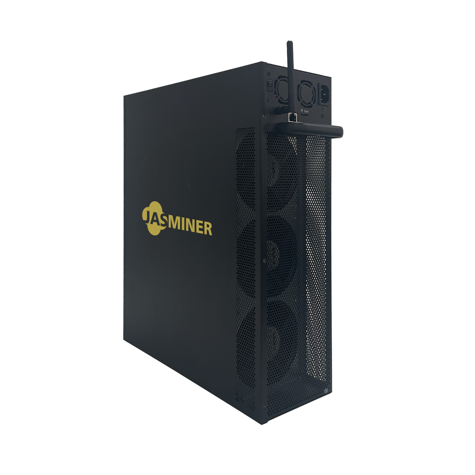 【New】JASMINER X16-QE High throughput 3U quiet server Wi-Fi (1850MH/RAM 6GB))